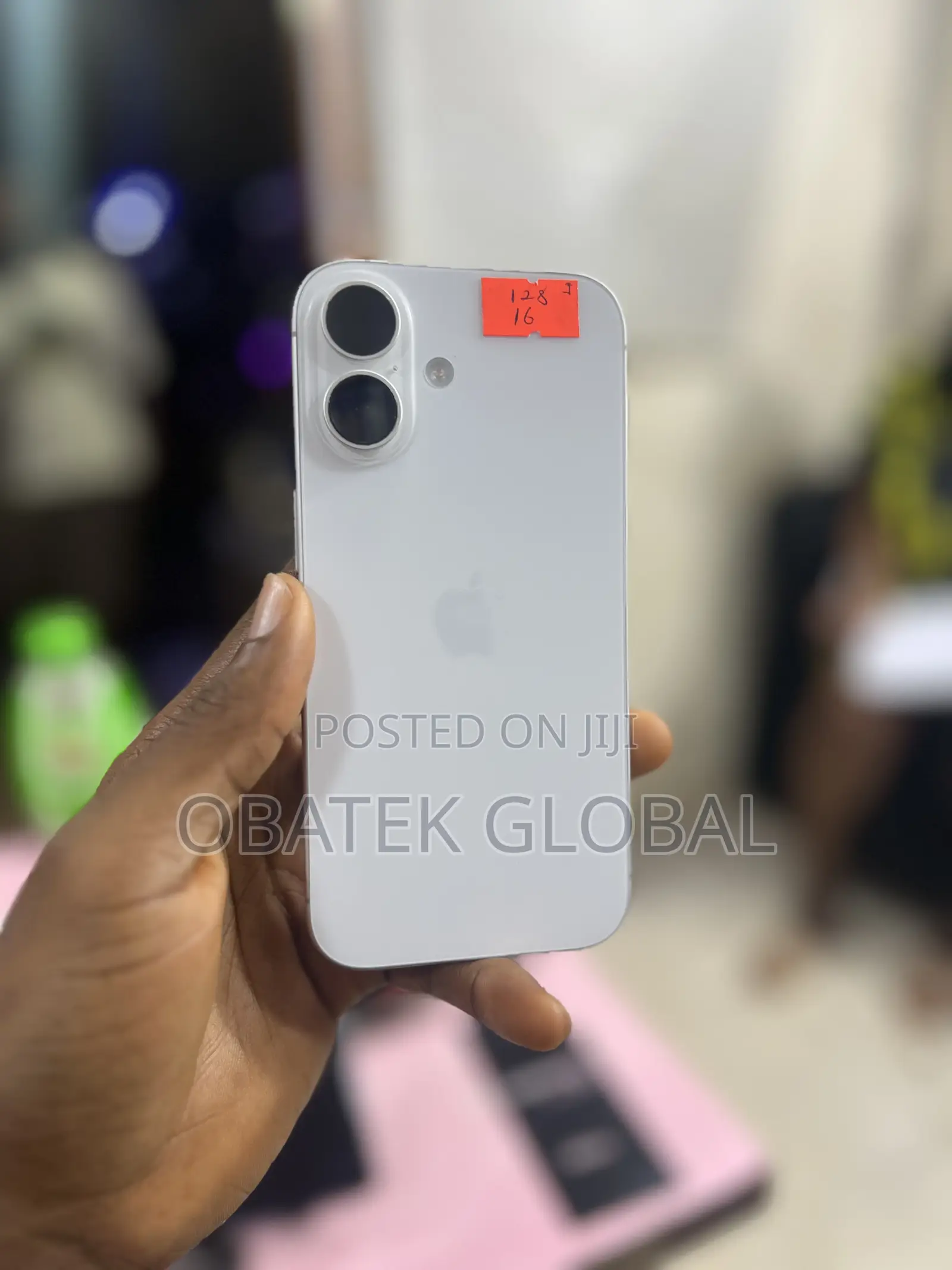 Apple iPhone 16 128 GB White