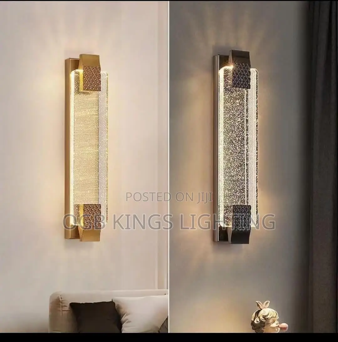 Nordic Crystal Wall Light Staircase Sconce Wall Lamp