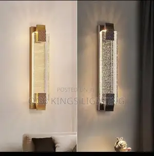 Nordic Crystal Wall Light Staircase Sconce Wall Lamp Living Room Bed