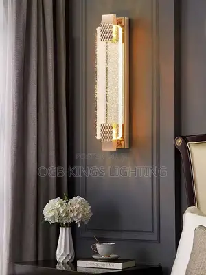 Nordic Crystal Wall Light Staircase Sconce Wall Lamp Living Room Bed
