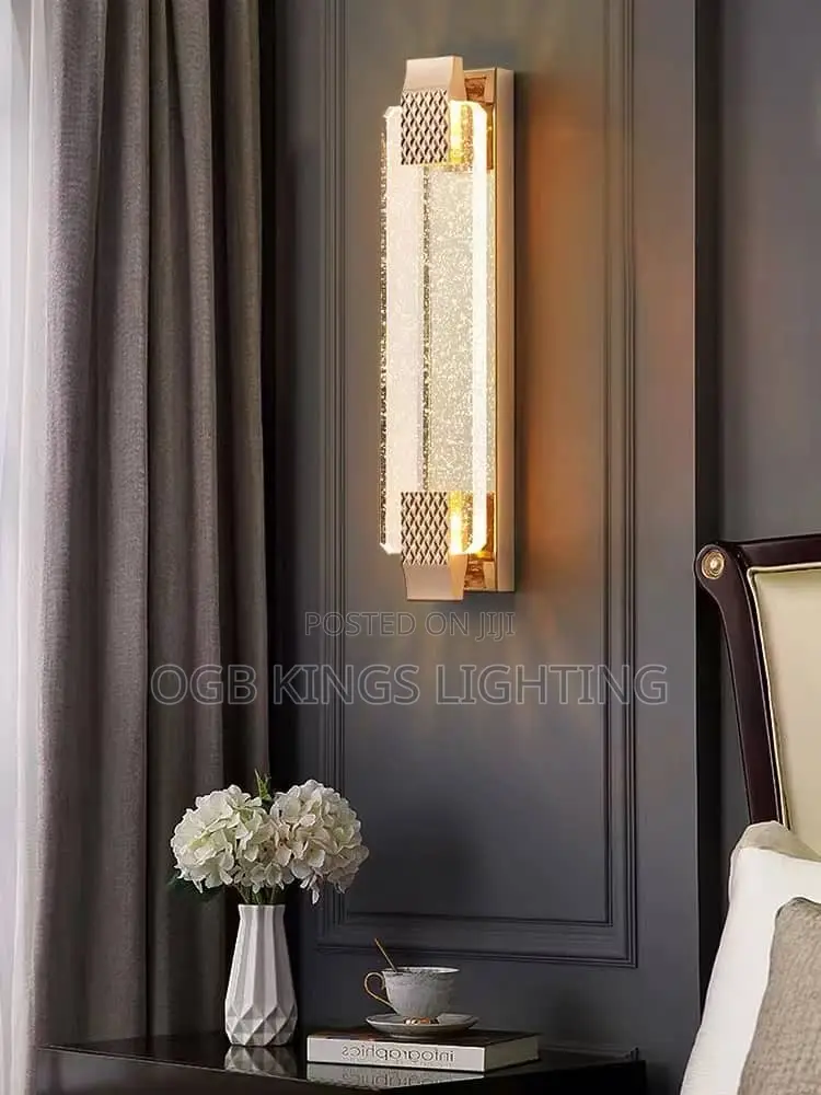 Nordic Crystal Wall Light Staircase Sconce Wall Lamp