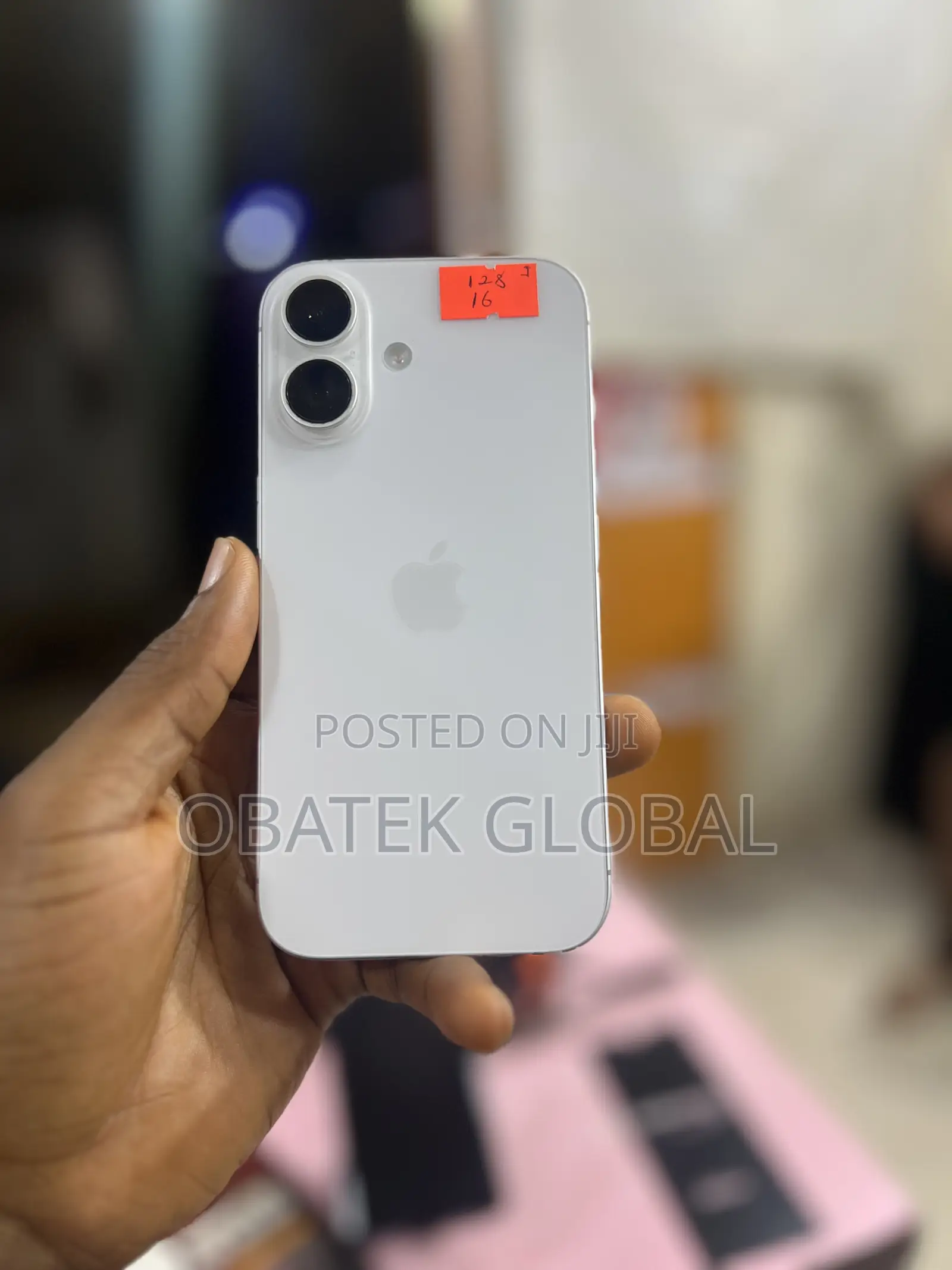 Apple iPhone 16 128 GB White