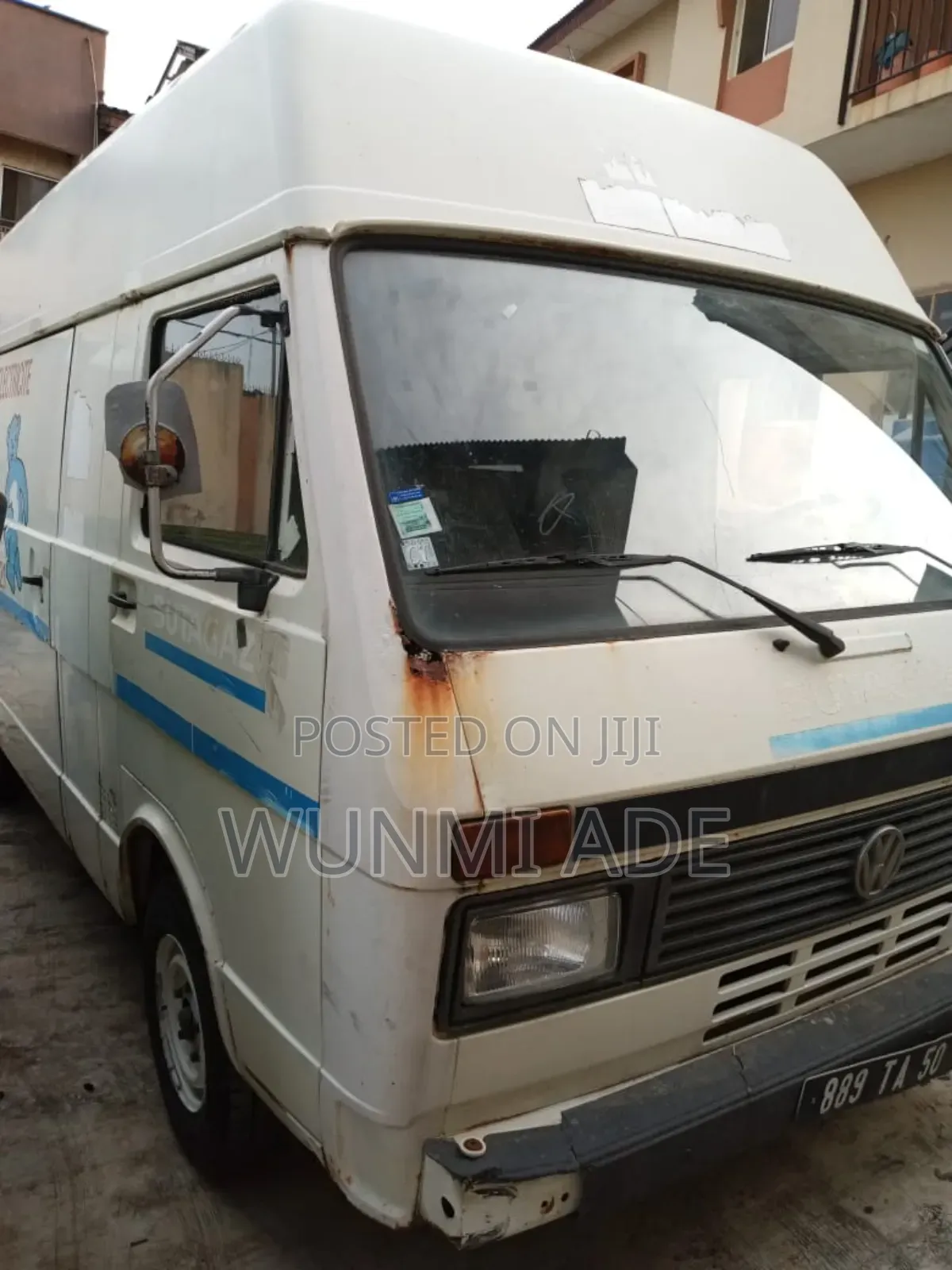 Volkswagen LT 1995 White