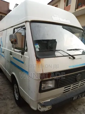 Volkswagen LT 1995 White