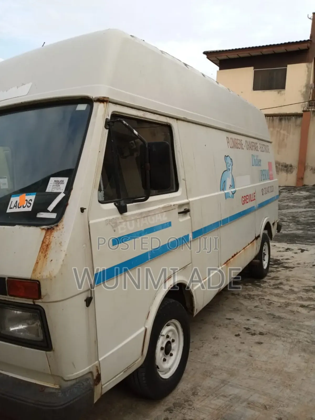 Volkswagen LT 1995 White