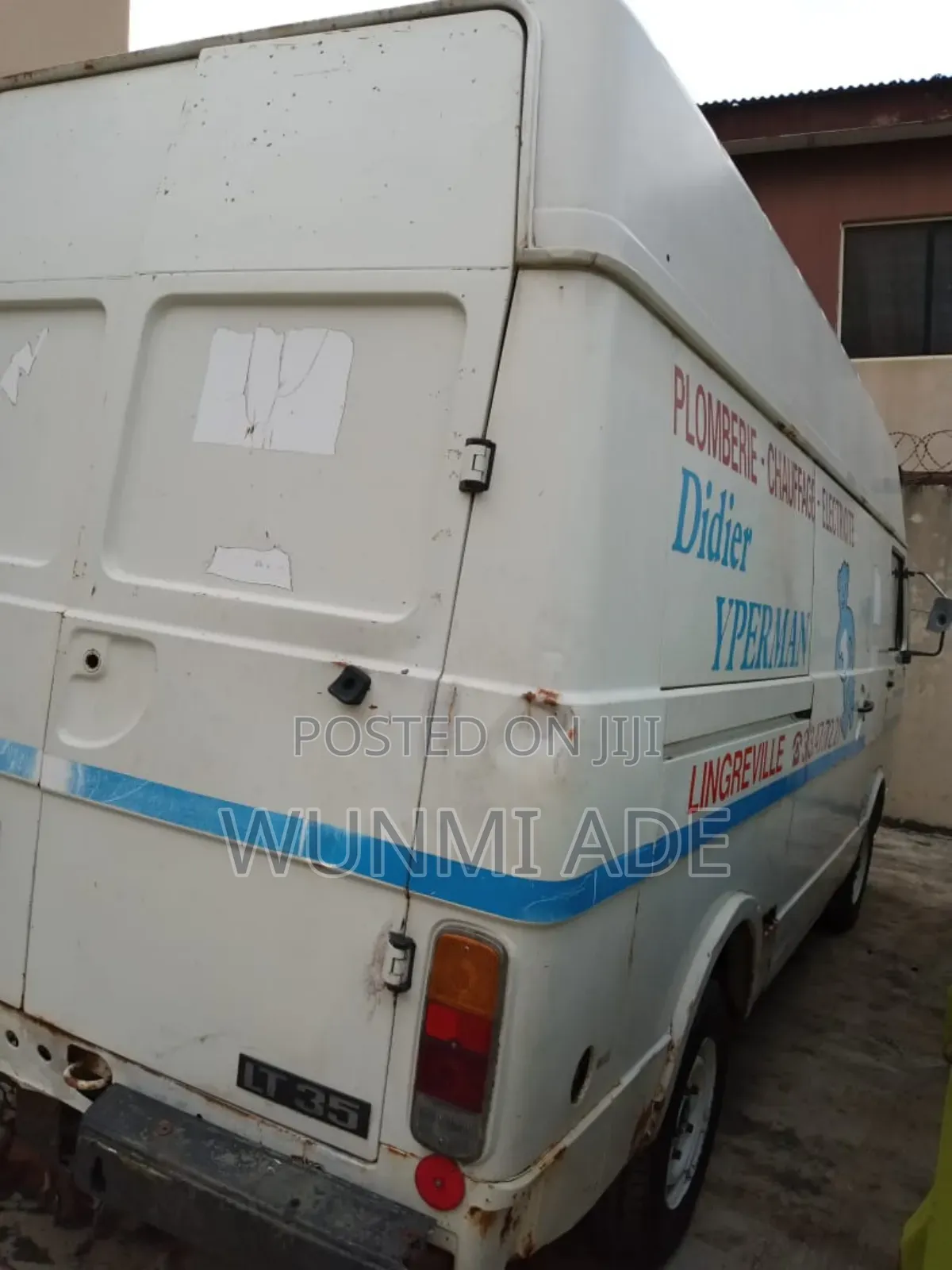 Volkswagen LT 1995 White