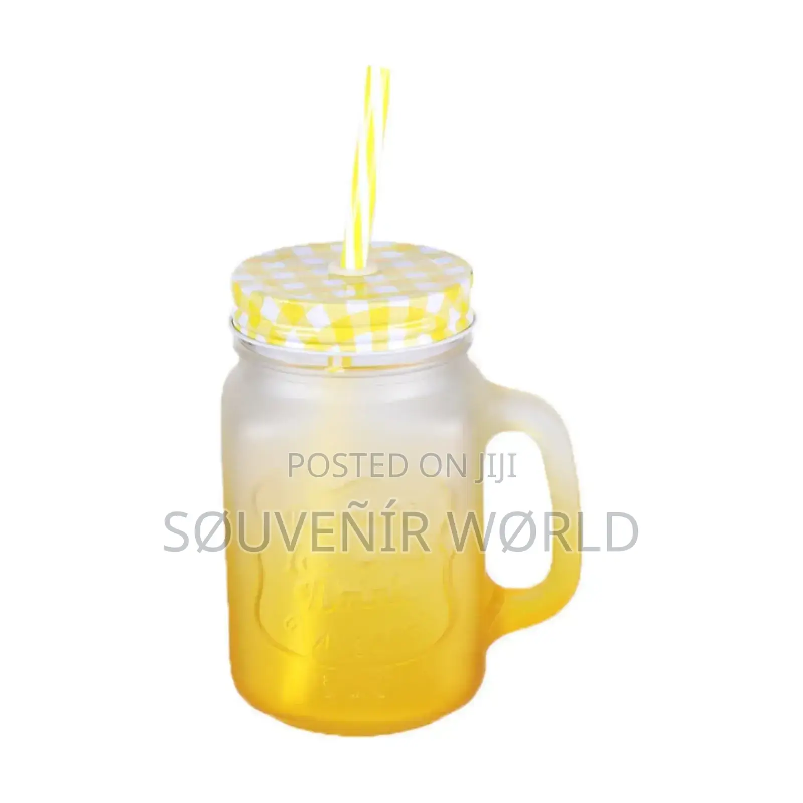 Souvenir Quality Smoothie Jar