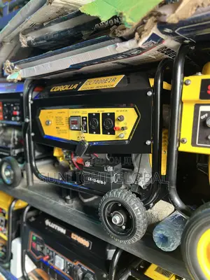 Corolla Generator 100% Copper 4.5kva