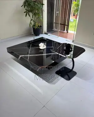 Durable Marble 2 in 1 Center Table