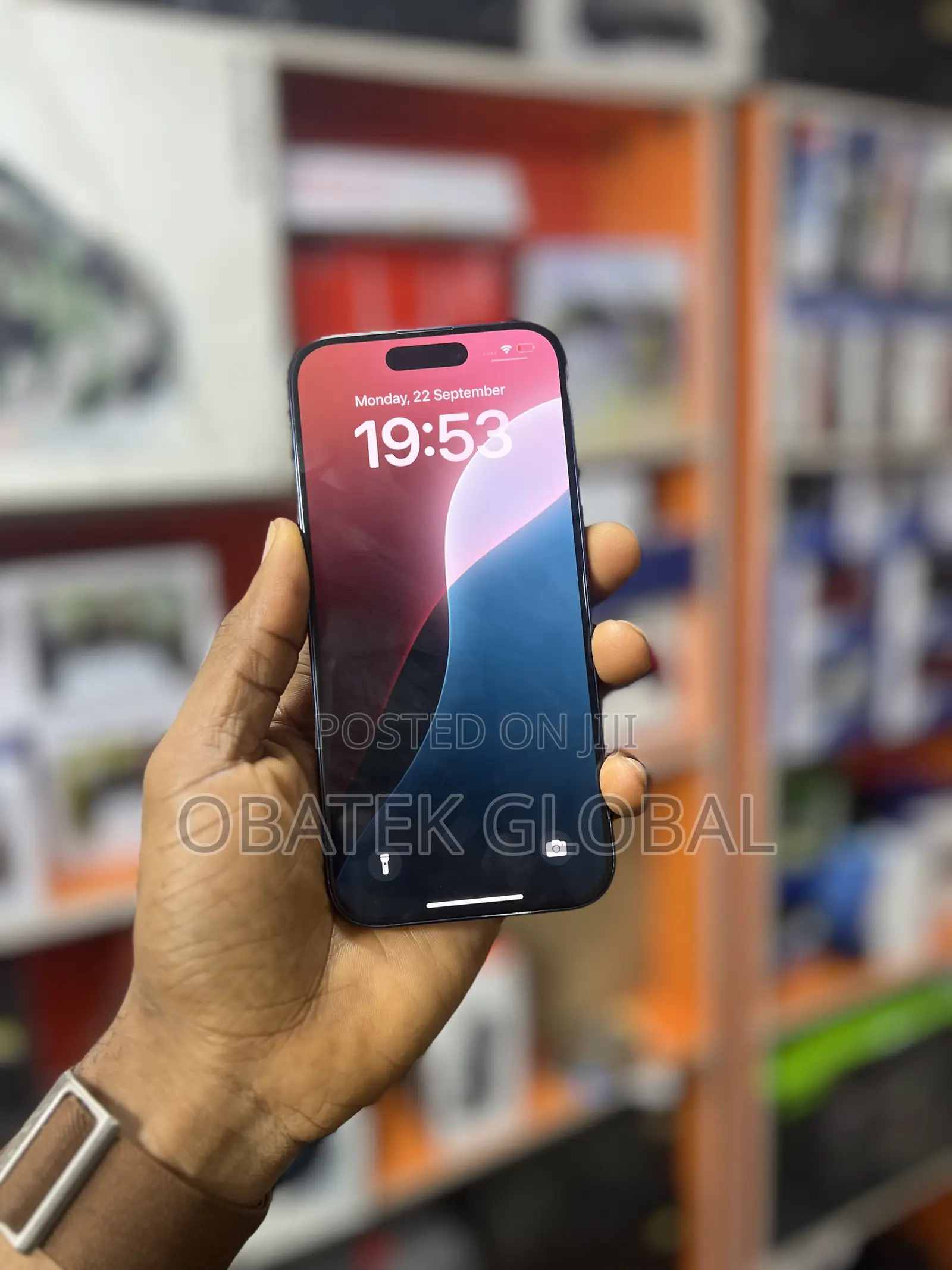 Apple iPhone 15 Pro 256 GB Blue