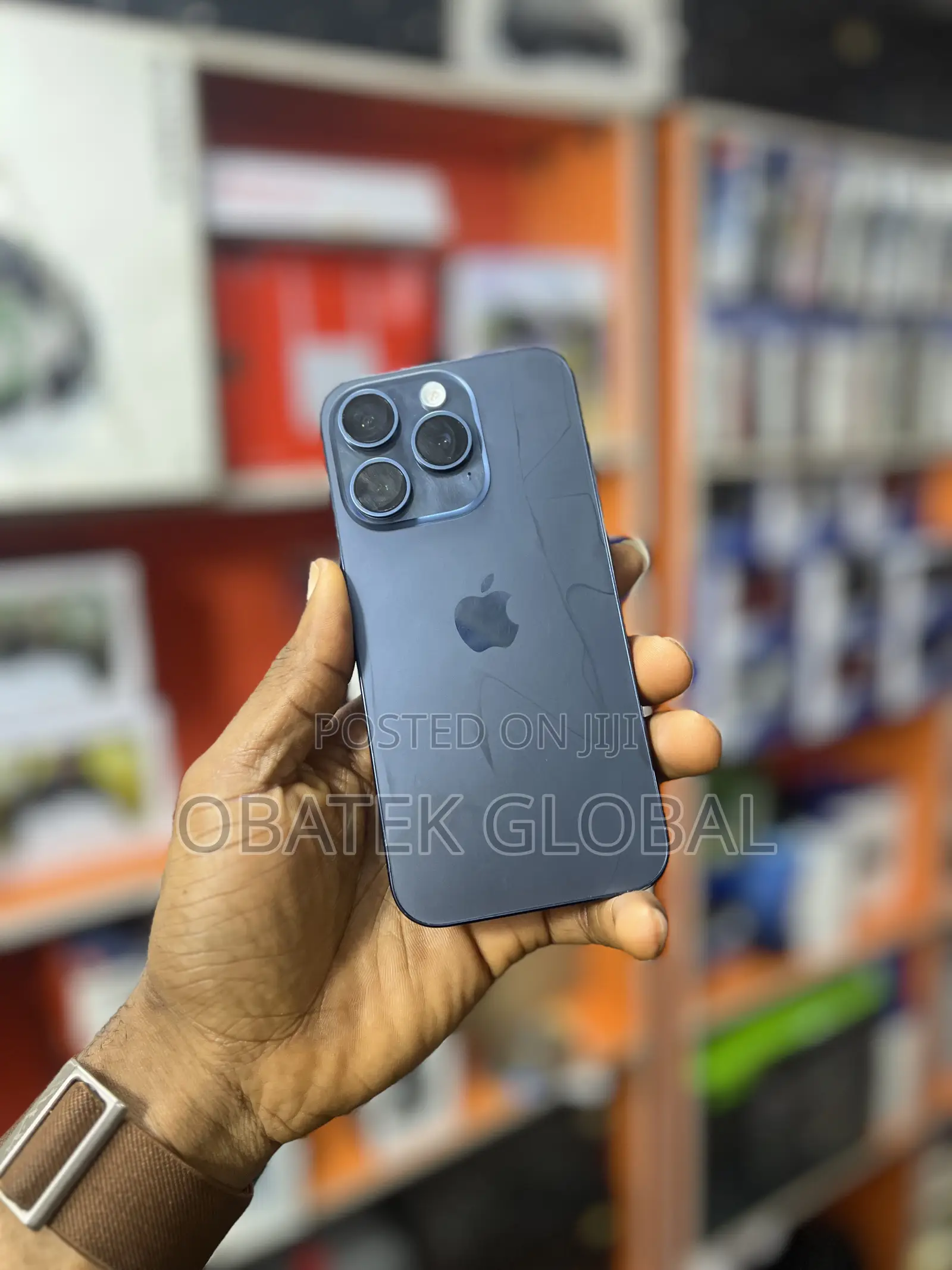 Apple iPhone 15 Pro 256 GB Blue