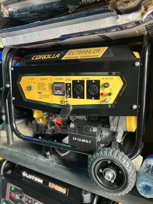 Corolla Petrol Gen 100% Copper 4.5kva