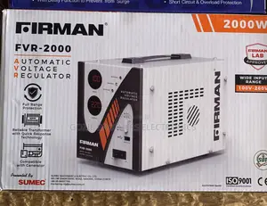 Firman Digital Stabilizer 2000watts