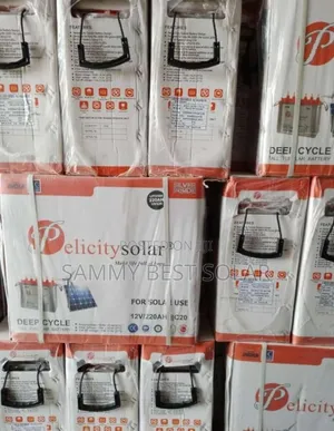 220ah 12v Pelicity Solar Tubular Battery