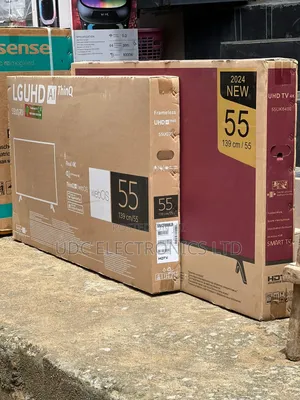 Lg 55" Inches Android Smart Television (2025)