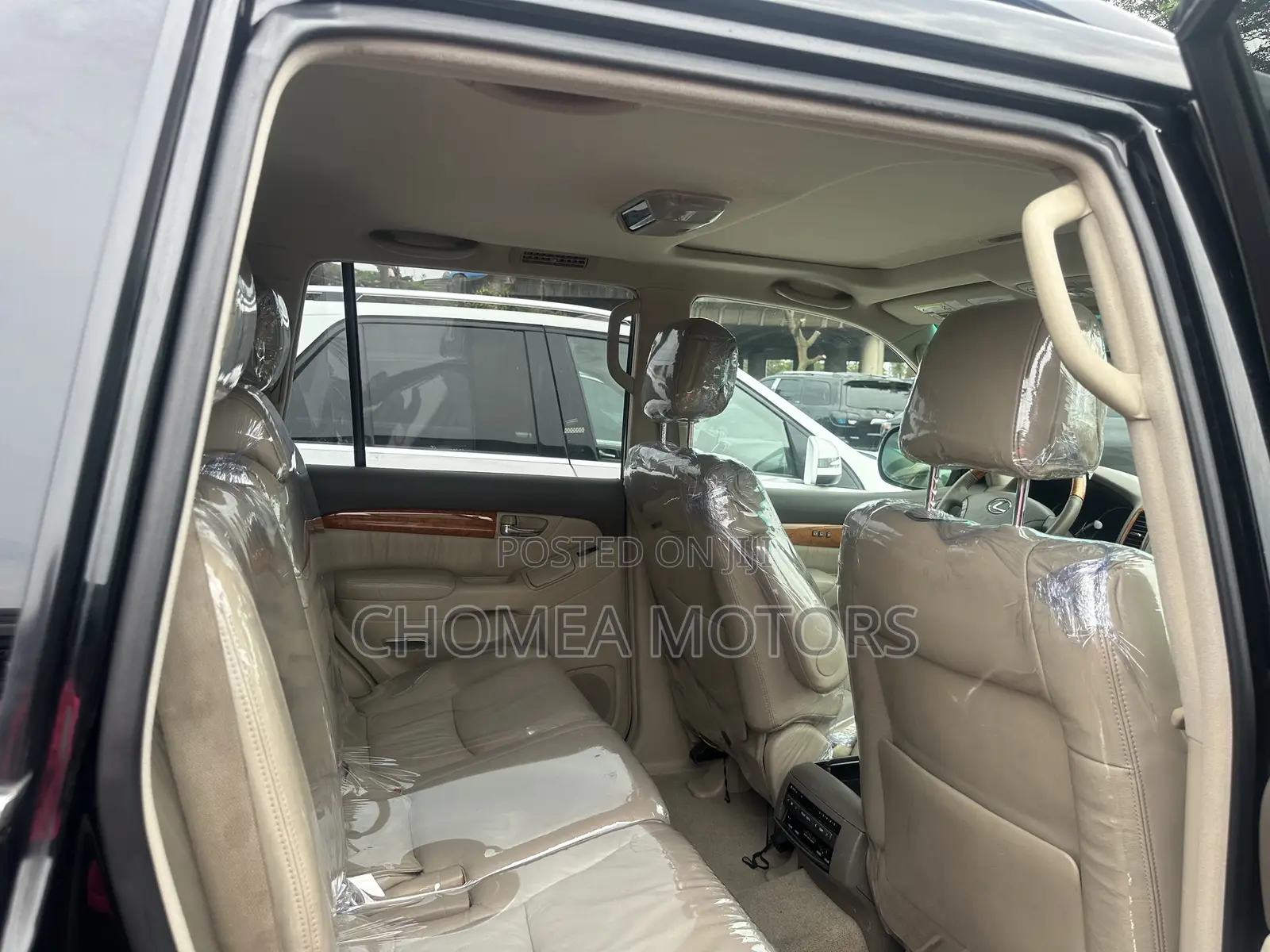 Lexus GX 2007 Black