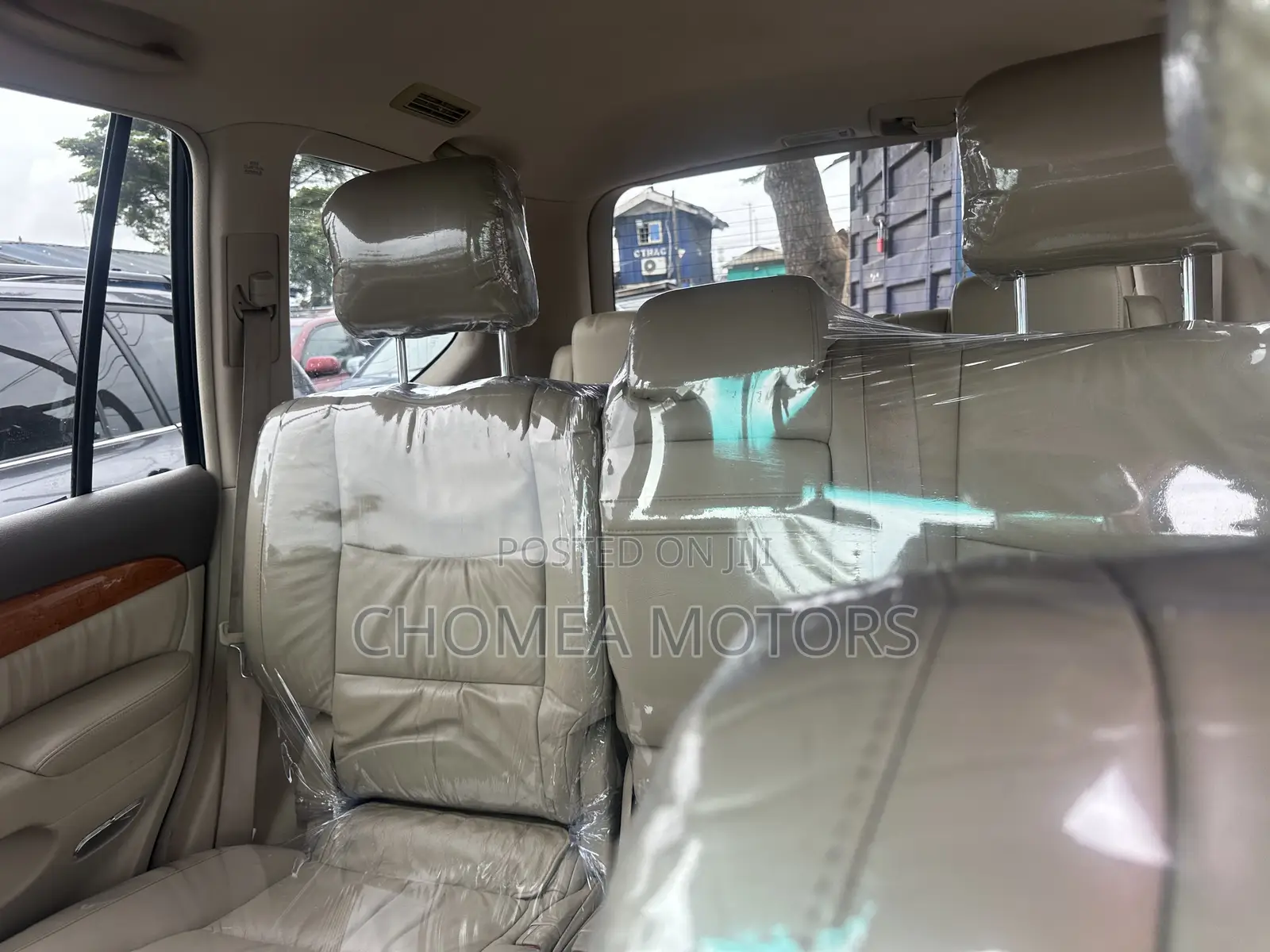 Lexus GX 2007 Black