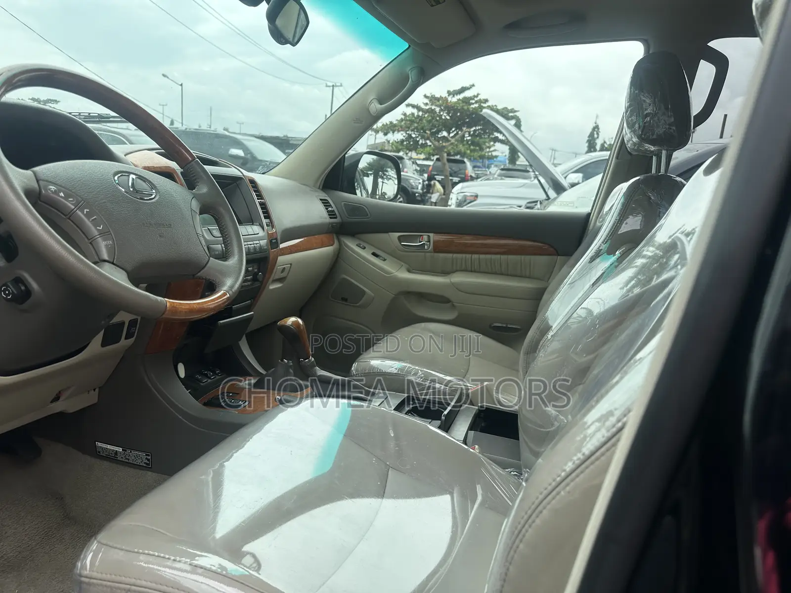 Lexus GX 2007 Black