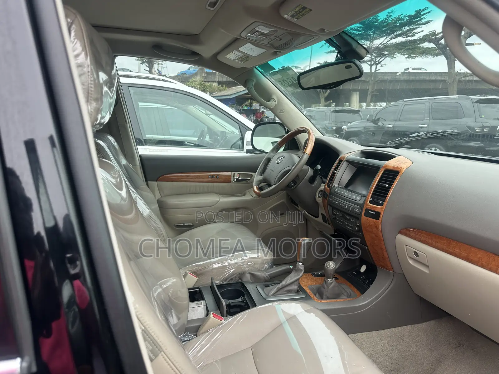 Lexus GX 2007 Black