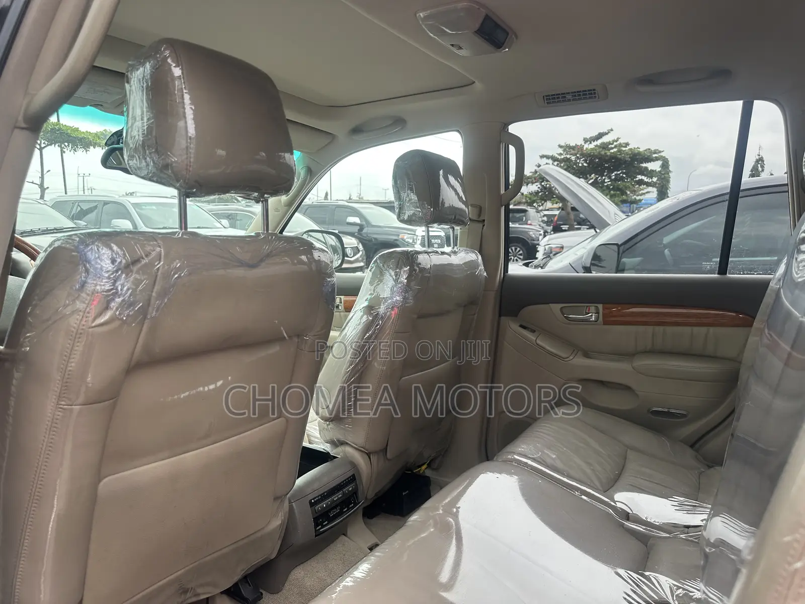 Lexus GX 2007 Black