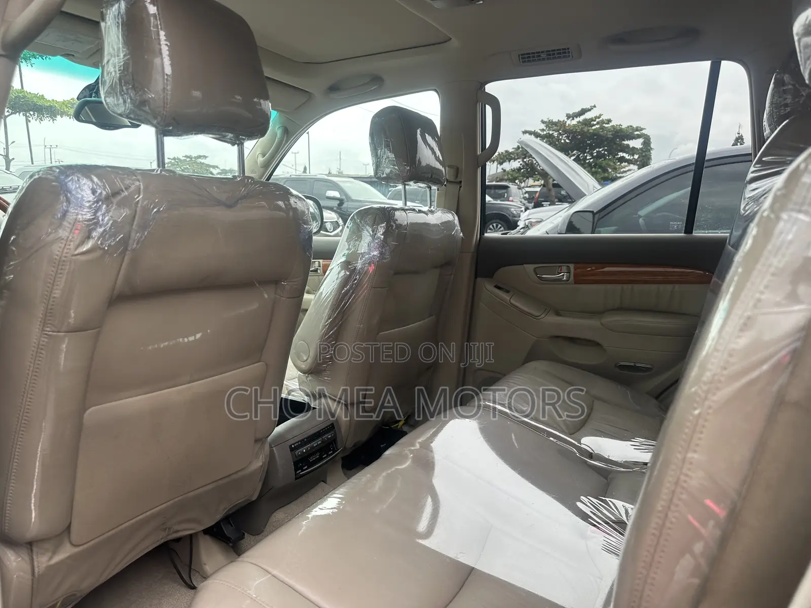 Lexus GX 2007 Black