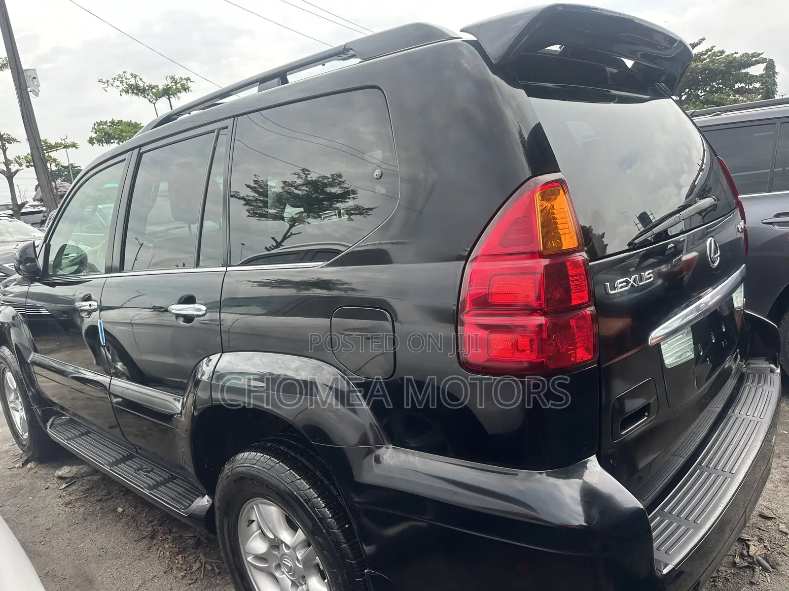 Lexus GX 2007 Black