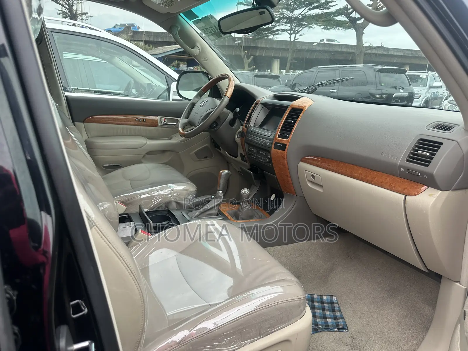 Lexus GX 2007 Black