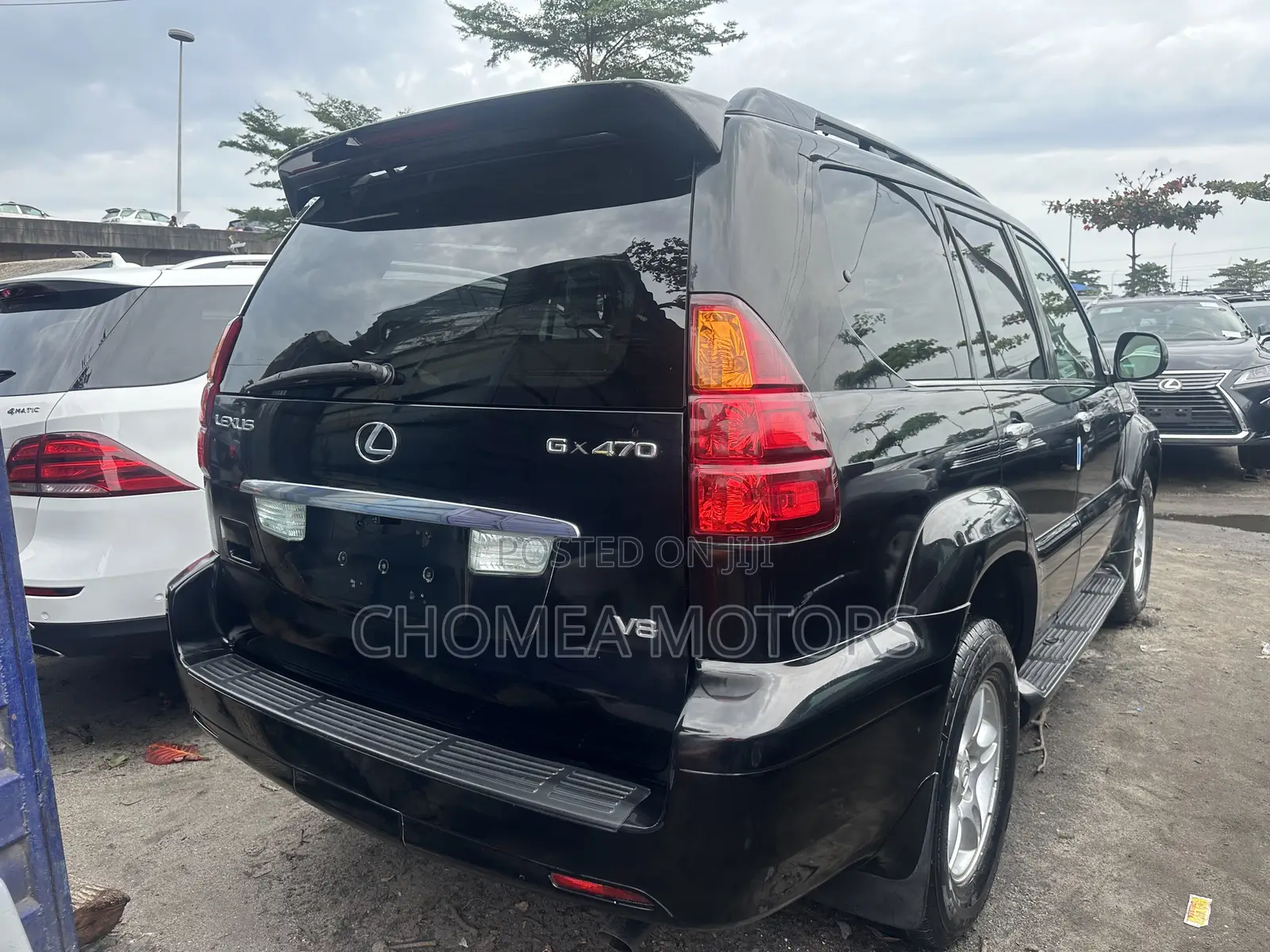 Lexus GX 2007 Black