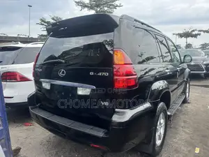 Lexus GX 2007 Black
