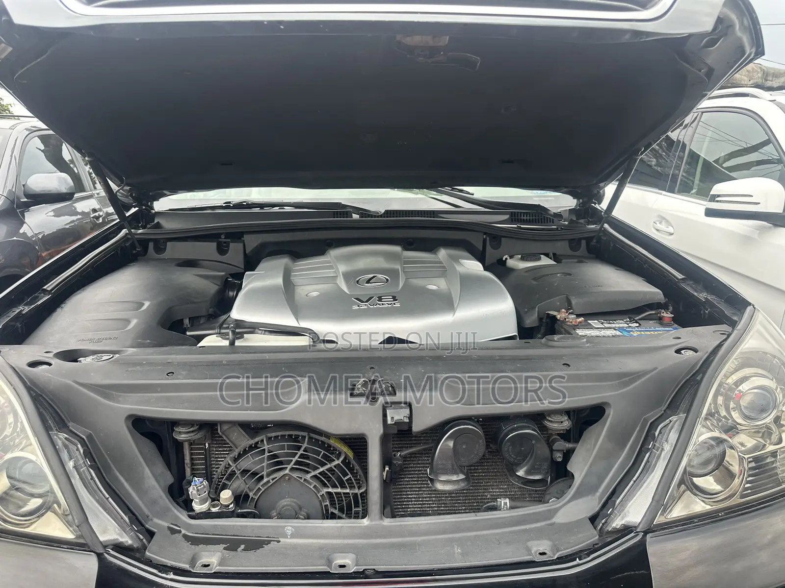 Lexus GX 2007 Black