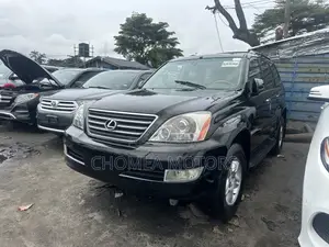 Lexus GX 2007 Black
