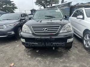 Lexus GX 2007 Black