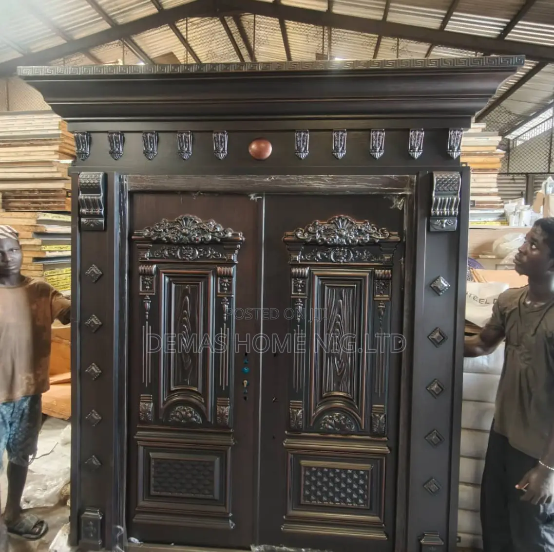 Ark Door With Complete Accessories