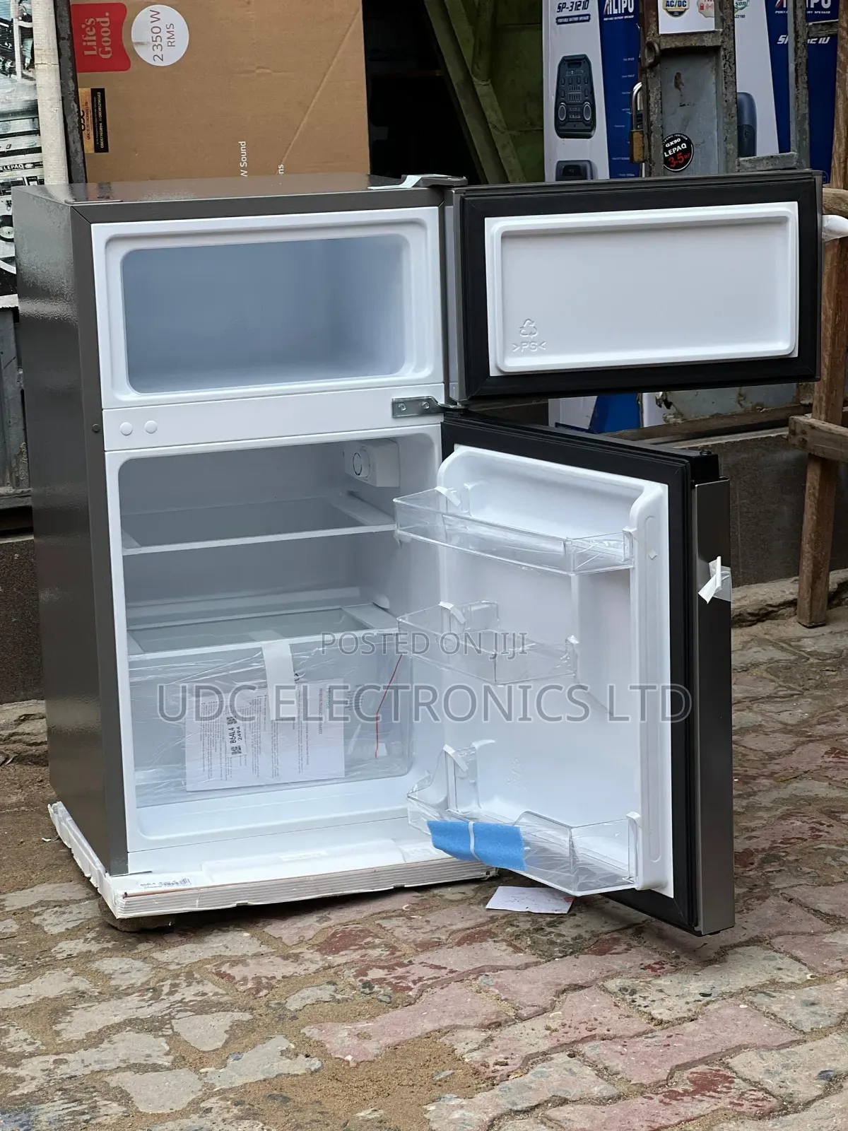 Hisense Mini Double Doors Refrigerator