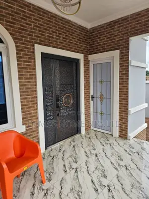 Versace Copper Door Installed 4 by 7ft With Complete Accessories