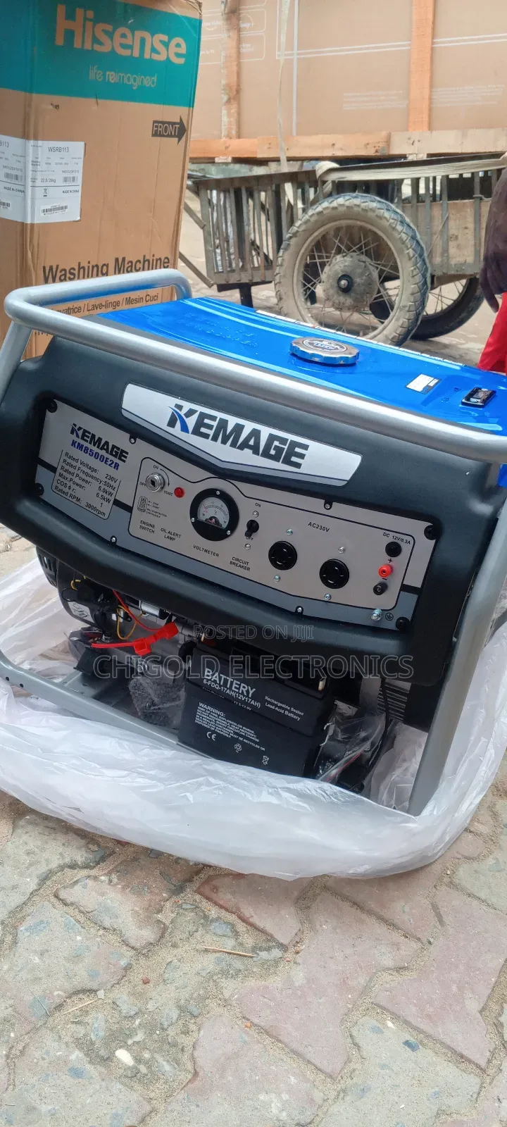 Kamage Generator Copper Coil 10kva