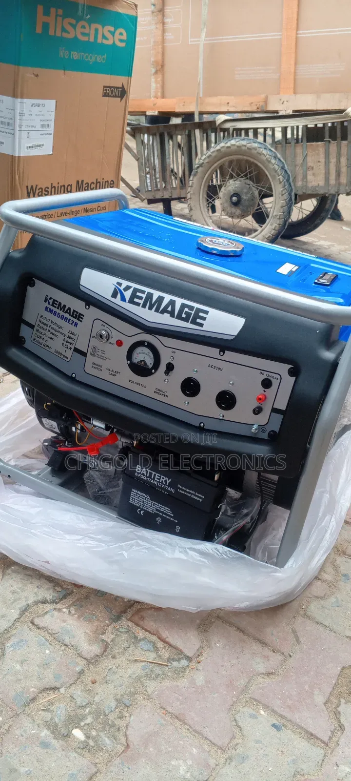 Kamage Generator Copper Coil 10kva