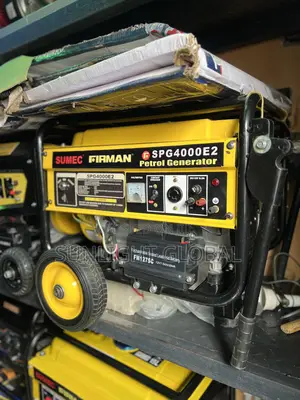 Sumce Firman Gen With Key 4.5kva