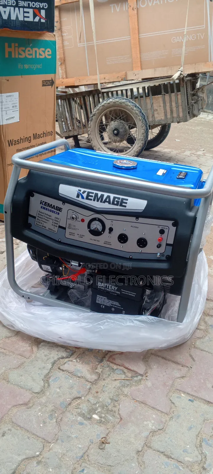 Original Kemage Petrol 10kva Generator