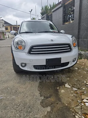 Mini Countryman S 2013 White