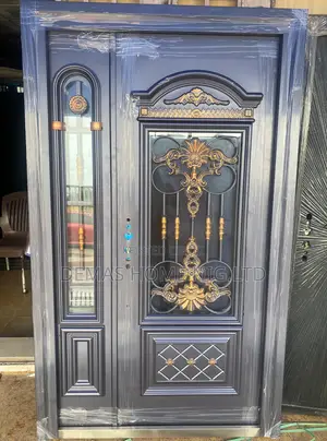 Goldfrance Glass Door 4 by 7ft