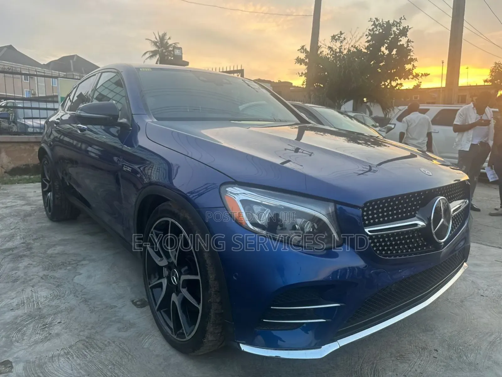 Mercedes-Benz GLC-Class 2019 Blue