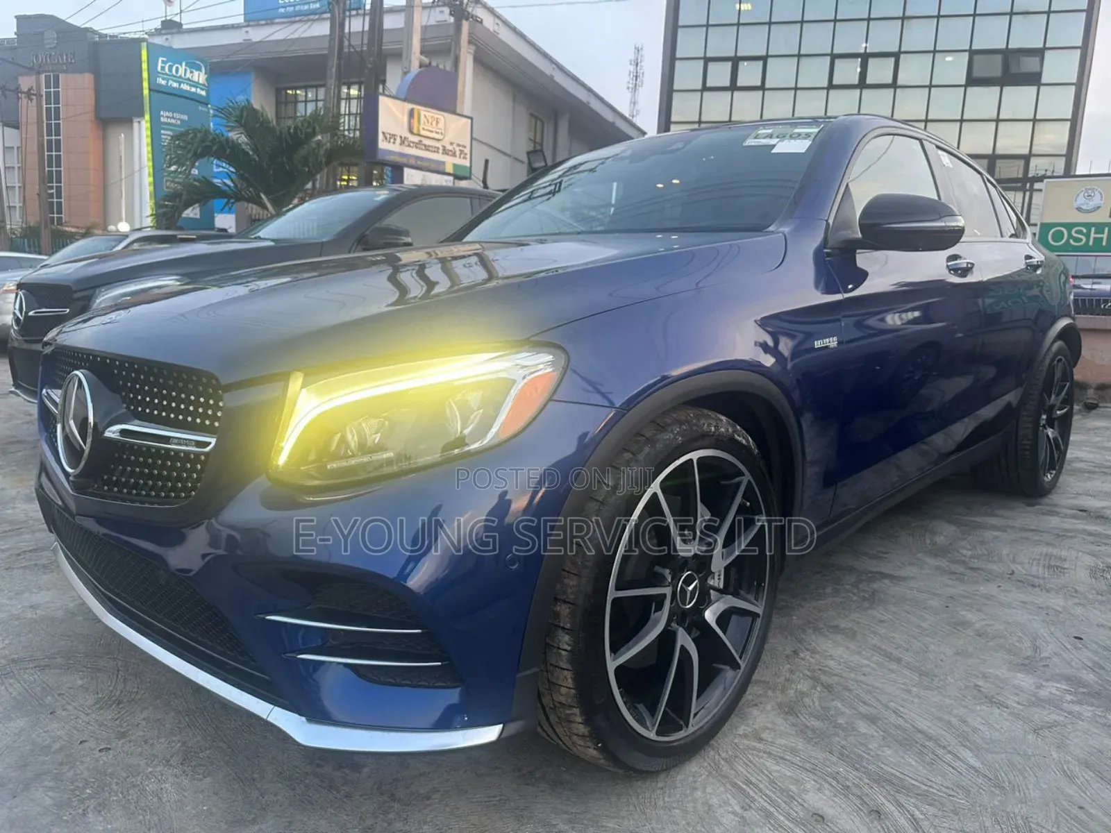 Mercedes-Benz GLC-Class 2019 Blue