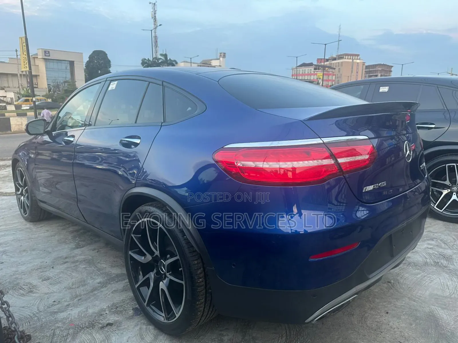 Mercedes-Benz GLC-Class 2019 Blue