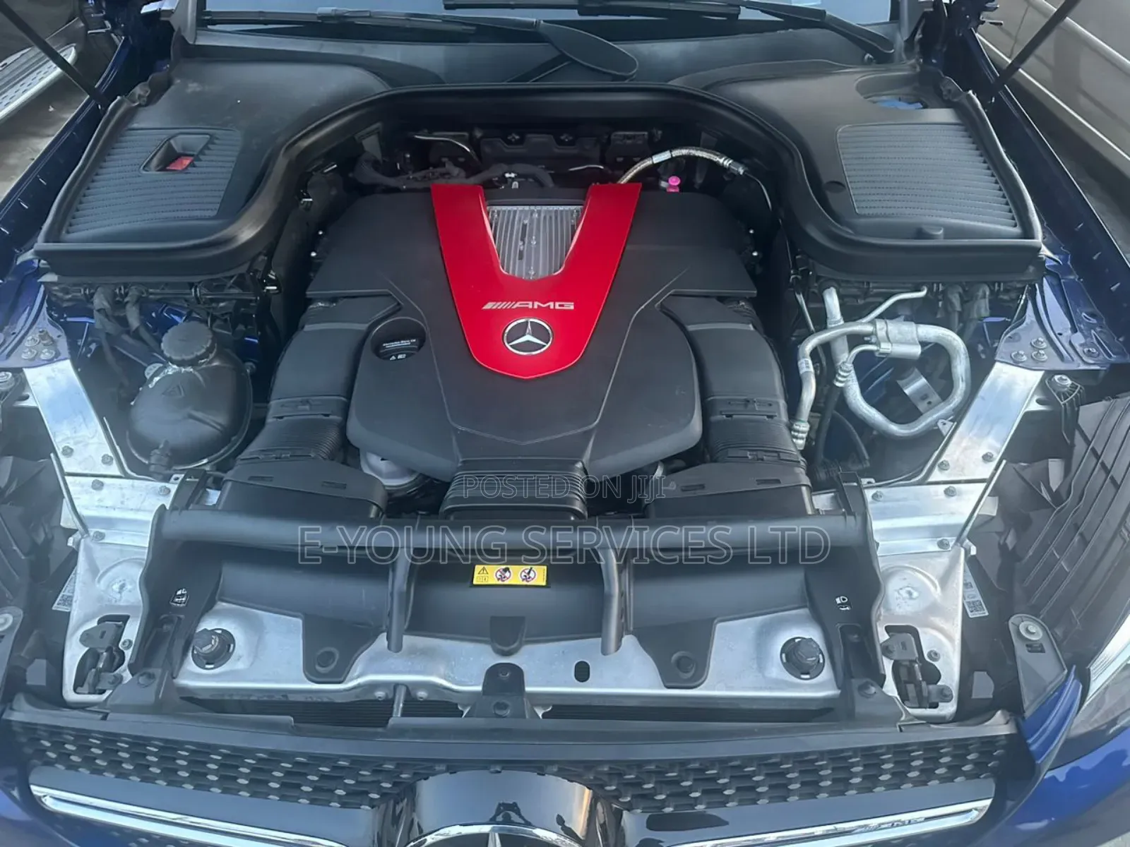Mercedes-Benz GLC-Class 2019 Blue