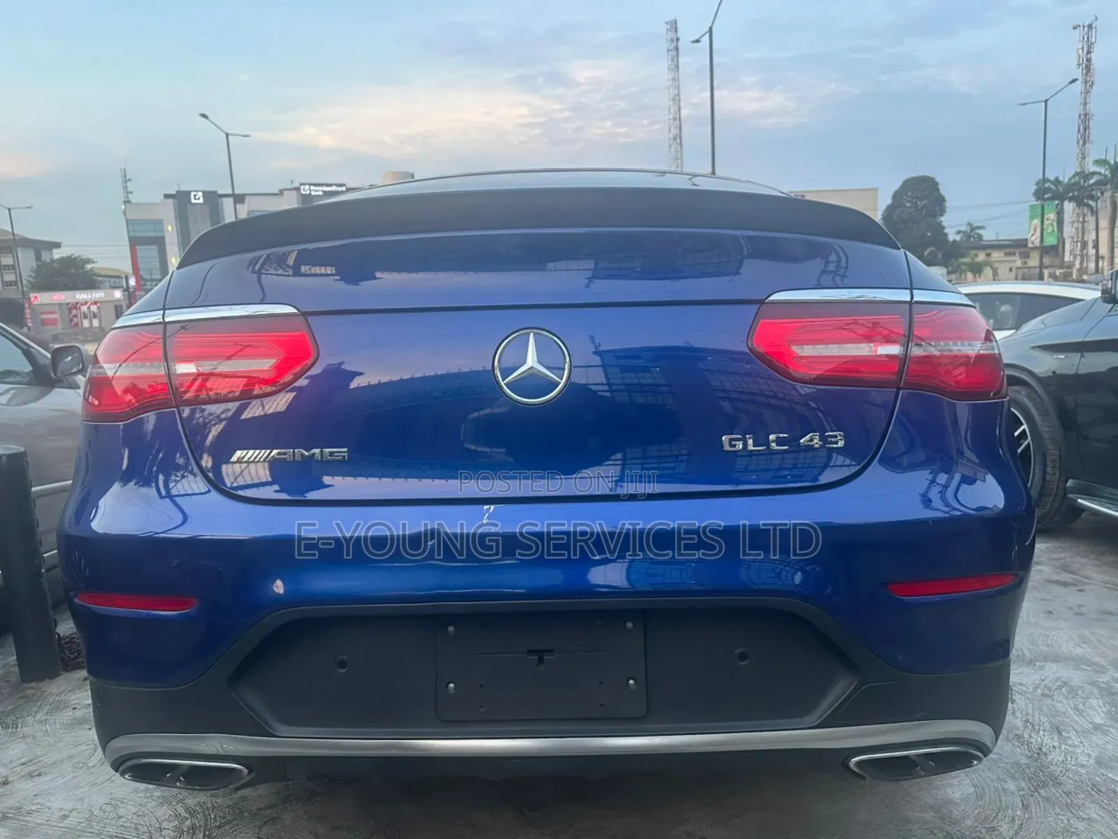 Mercedes-Benz GLC-Class 2019 Blue