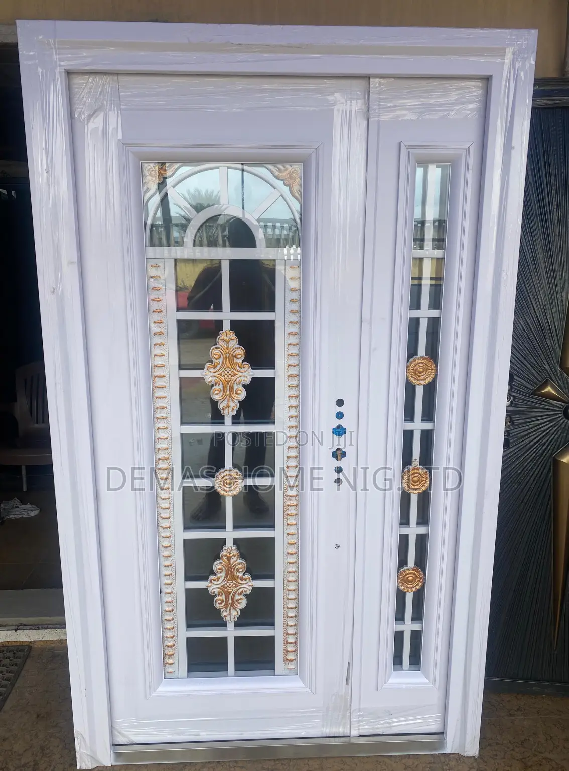 Gold French Door