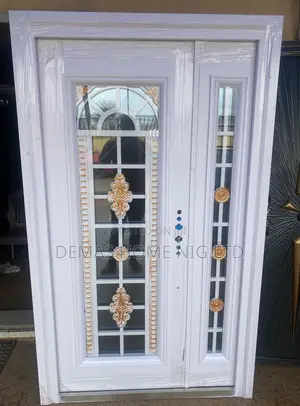 Gold French Door