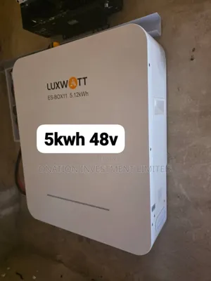 5kwh 51.2v Luxwatt Lithium Battery