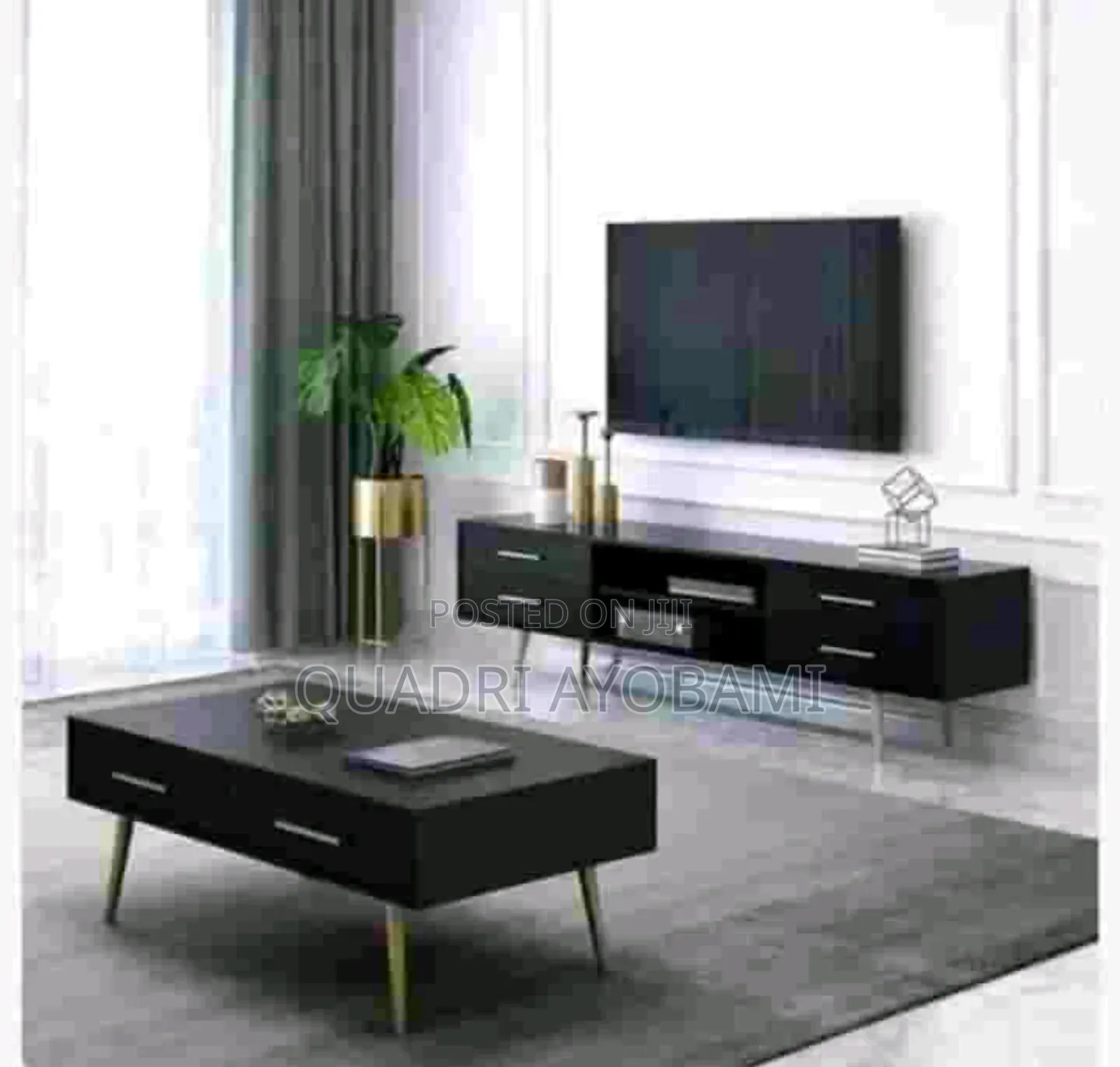 Tv Stand With Center Table